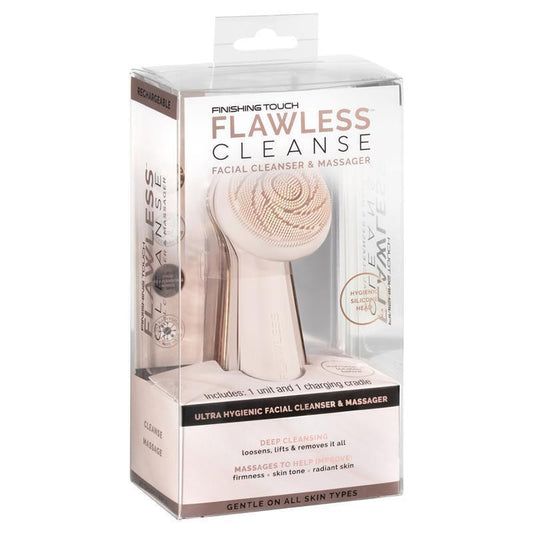 Finishing Touch Flawless Facial Cleanser & Massager Ultra Hygienic Cleansing