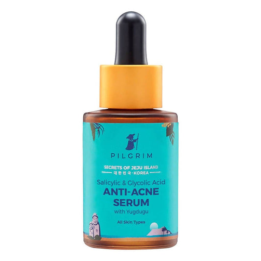 Pilgrim Salicylic & Glycolic Acid Anti-Acne Serum 30 ml
