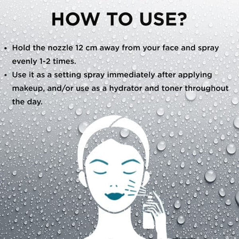 Colorbar Stay The Day Finishing Mist (100ml)