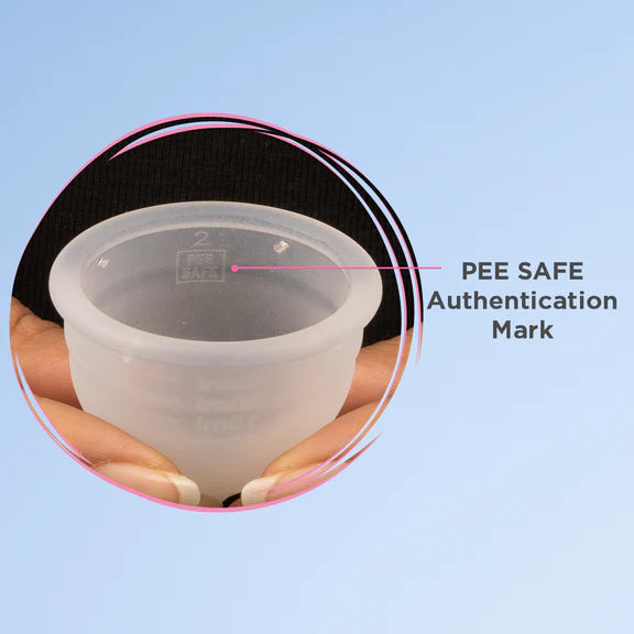 Pee Safe Reusable Menstrual Cups - Small, 1 pc