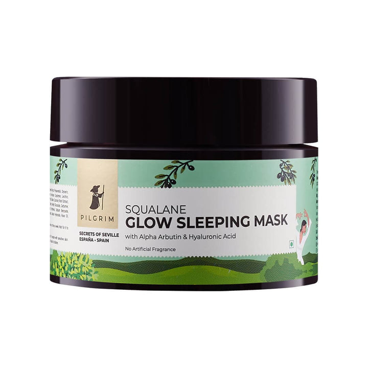 Pilgrim Squalane Glow Sleeping Mask 50 gm