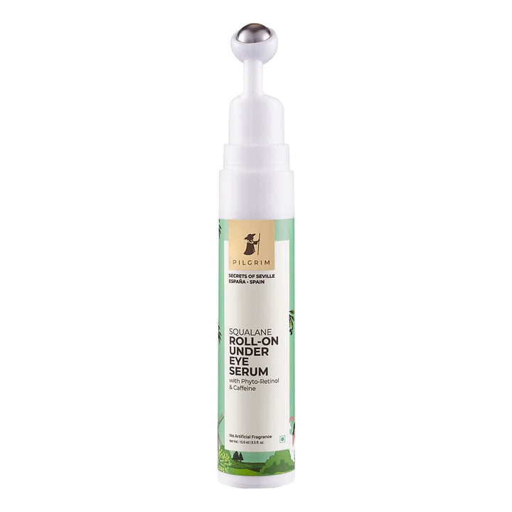 Pilgrim Squalane Roll-On Under Eye Serum 15 ml