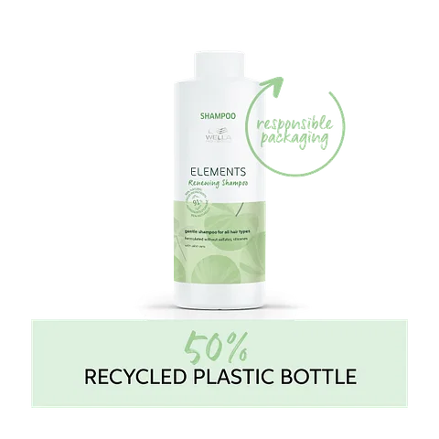 Wella Professionals Elements Renewing Shampoo 1000ml