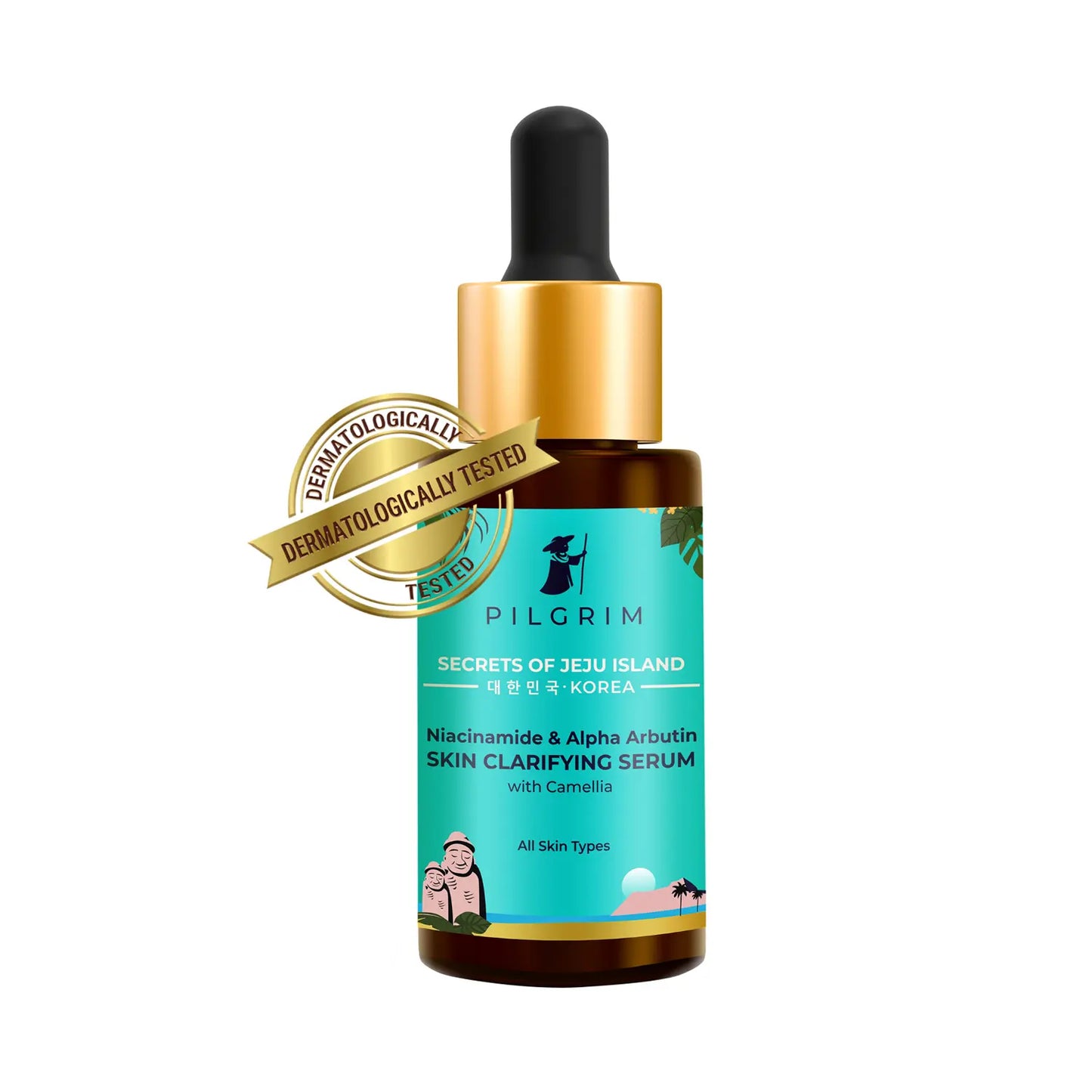Pilgrim Niacinamide & Alpha Arbutin Skin Clarifying Serum (30ml)