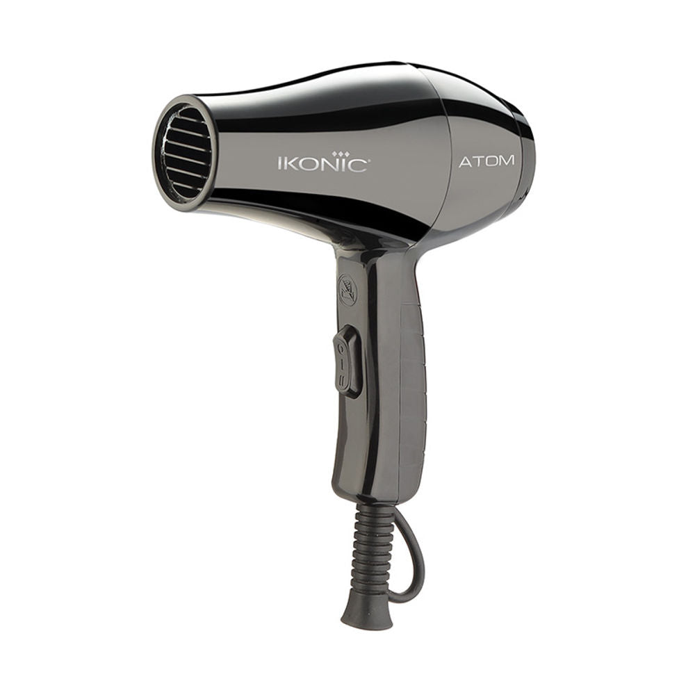 Ikonic Professional Mini Hair Dryer - Black