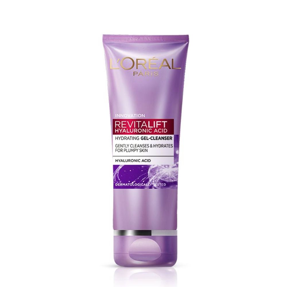 L'Oreal Paris Revitalift Hyaluronic Acid Hydrating Gel Cleanser (50ml)