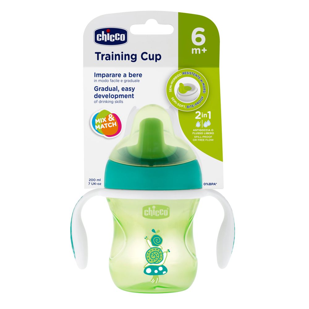 Chicco Training Cup 6M+ 2 In 1