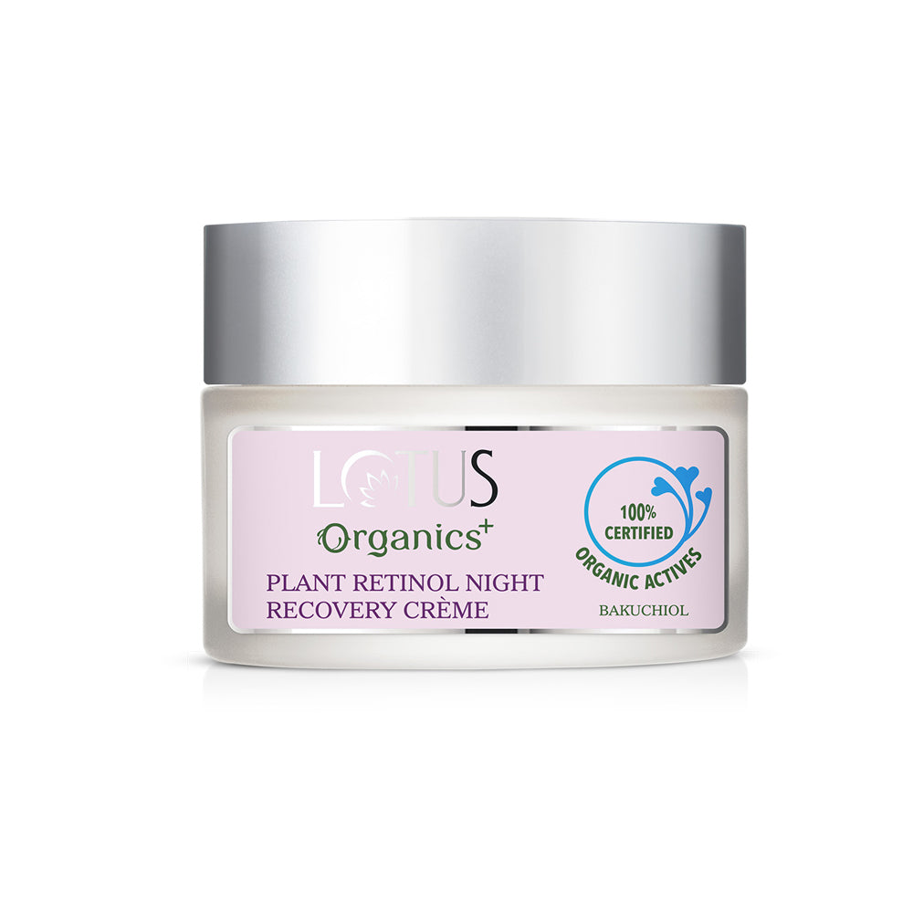 Lotus Organics Plant Retinol Night Recovery Crème - 50 GM