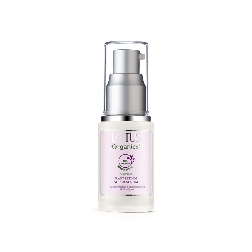 Lotus Organics Plant Retinol Super Serum - 30 ML