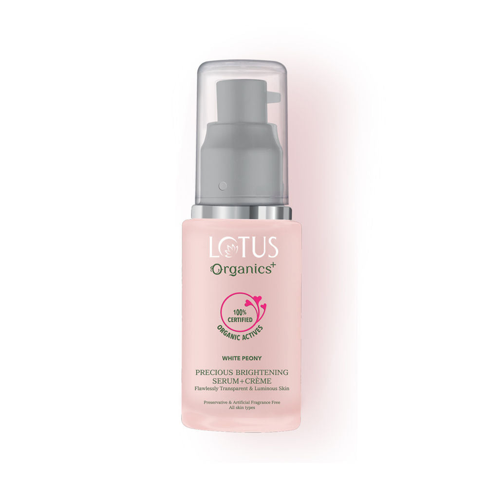 Lotus Organics Precious Brightening Serum+ Crème (30ml)