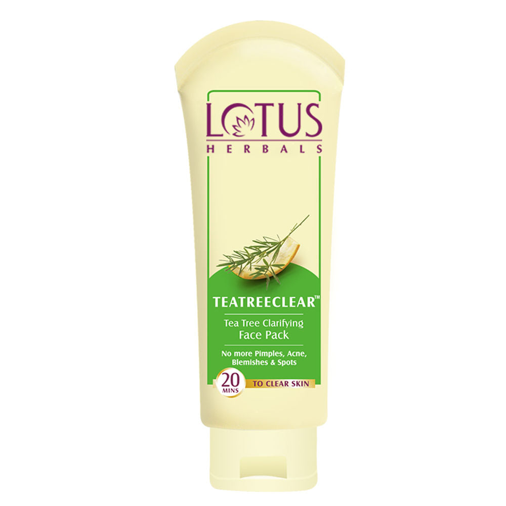 Lotus Herbals Tea Tree Clarifying Face Pack (60gm)