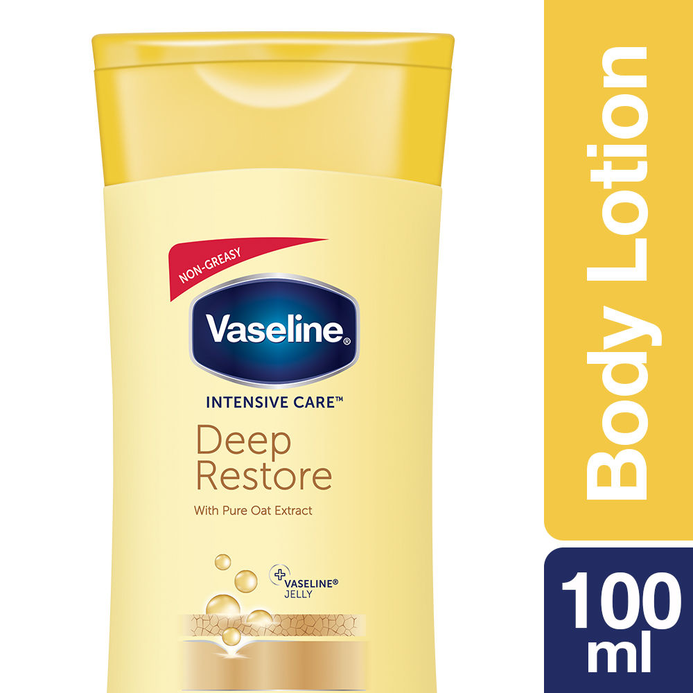 Vaseline Intensive Care Deep Restore Body Lotion (100ml)