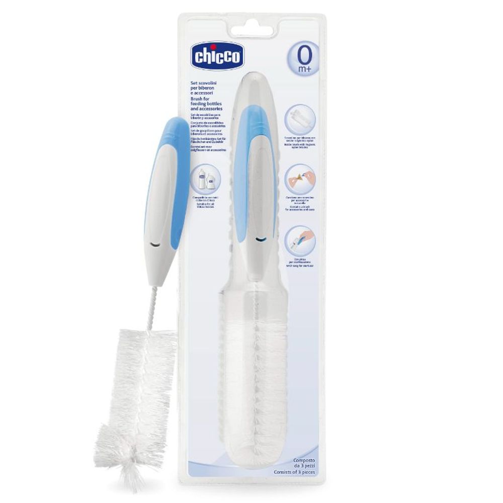 Chicco Bottle Brush (3 In 1)