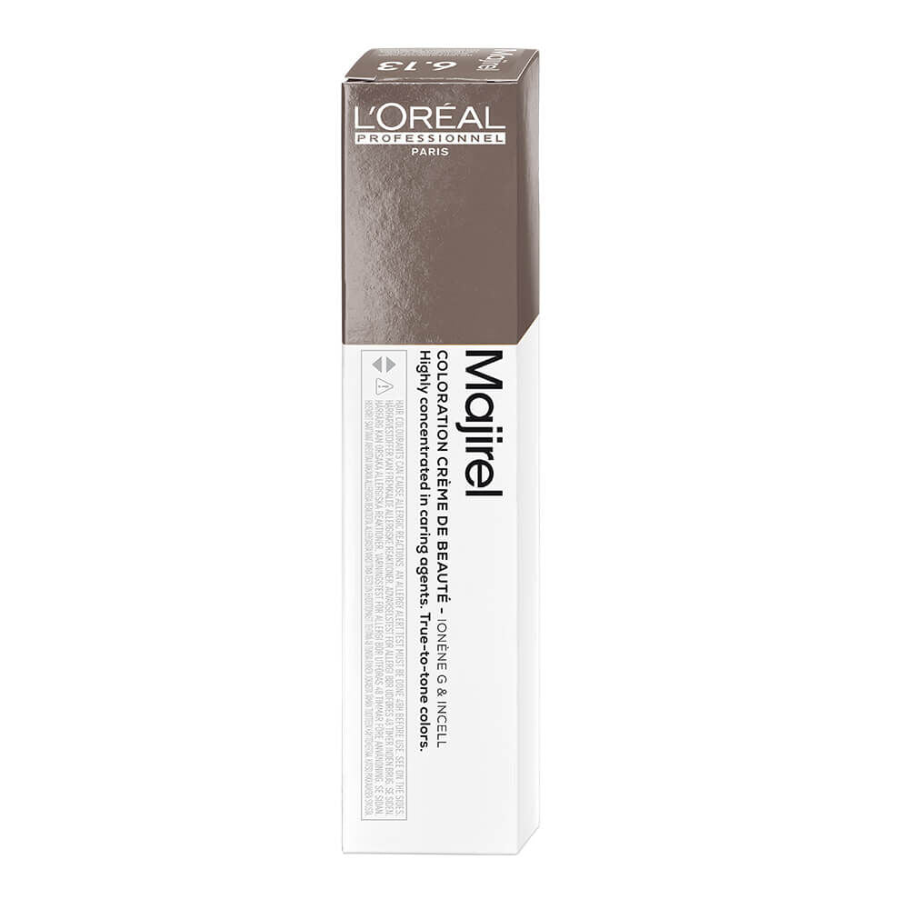 L'Oréal Professionnel Majirel Permanent Hair Colour - 5.15 Light Ash Mahogany Brown 50ml