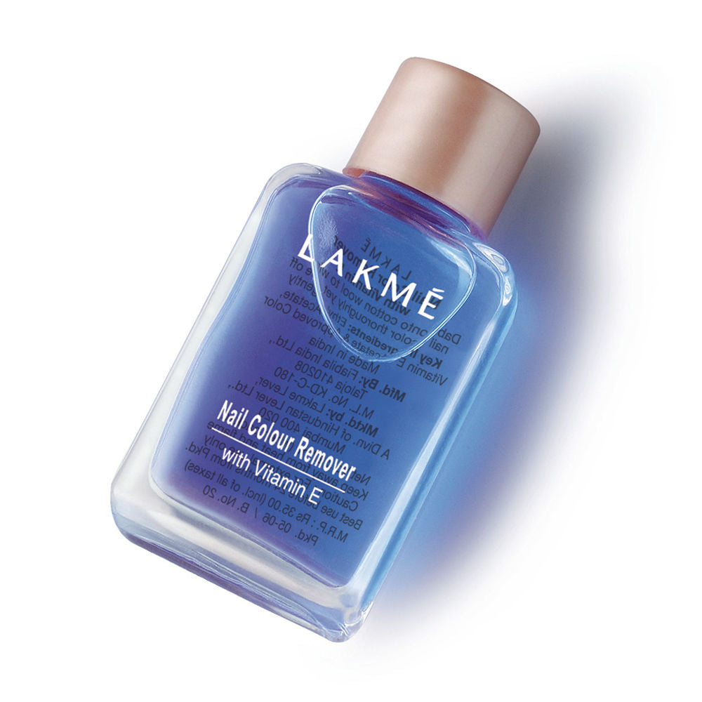 Lakme Nail Colour Remover with Vitamin E (27ml)