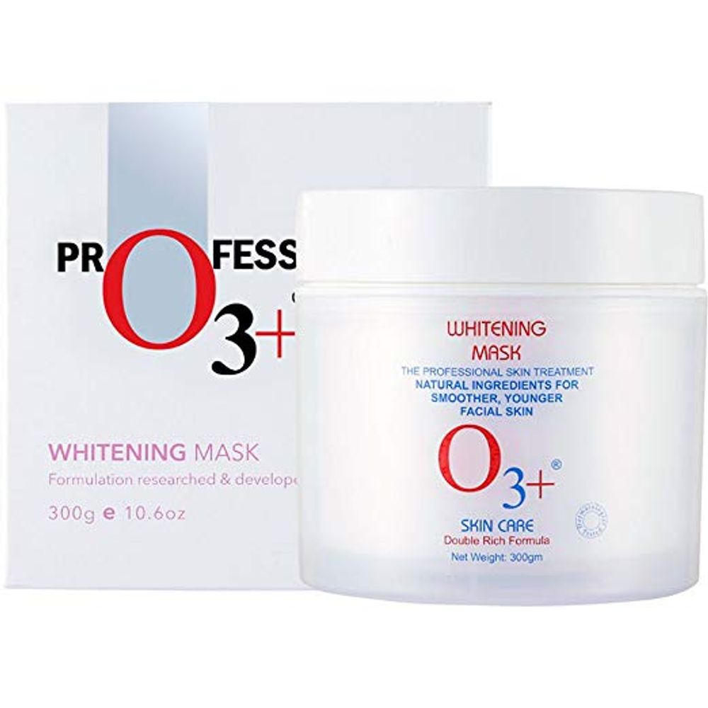 O3 Whitening Mask For Skin Whitening 300gm Indofussion