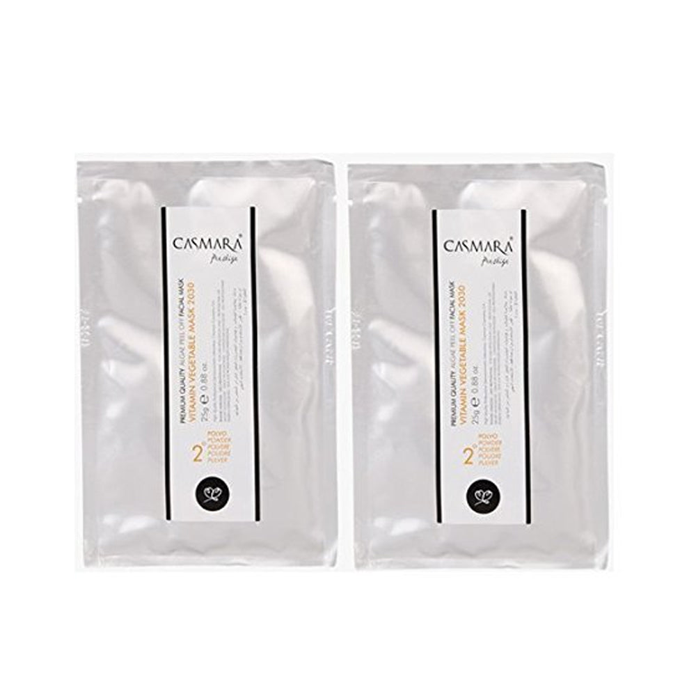 Casmara Vitamin Vegetable Facial Mask 2030 (Set Of 1 Gel and 1 Powder)