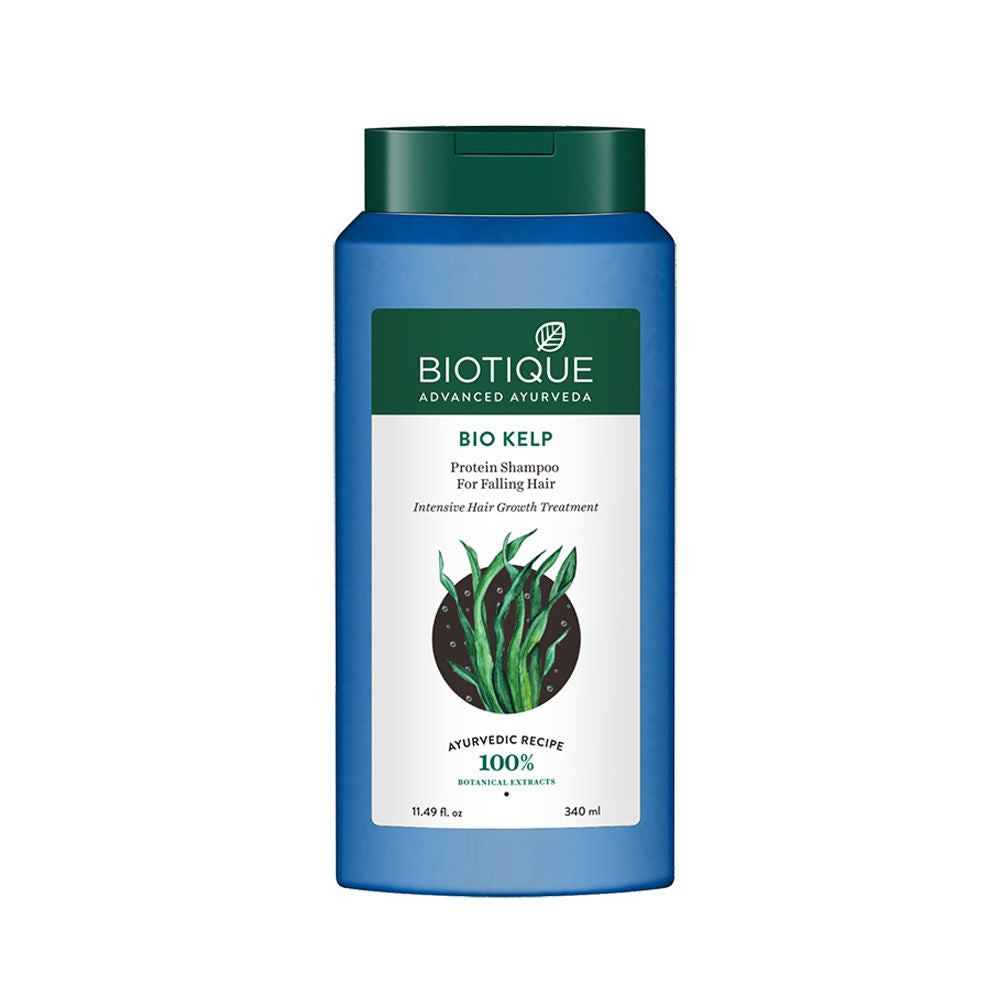 Biotique Bio Kelp Protein Shampoo For Falling Hair (340ml)
