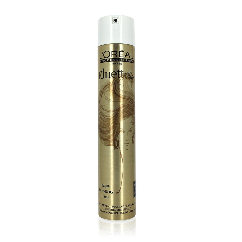 L'Oreal Paris Professional Elnett Latin Hair Spray, 500ml