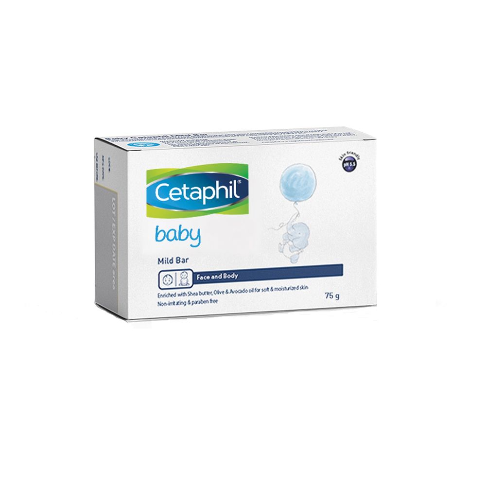 Cetaphil Baby Mild Bar (75gm)