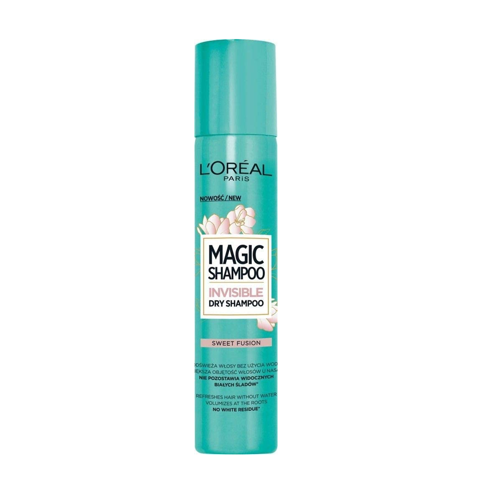 Loreal Paris Magic Shampoo Invisible dry 200ML Sweet Fusion