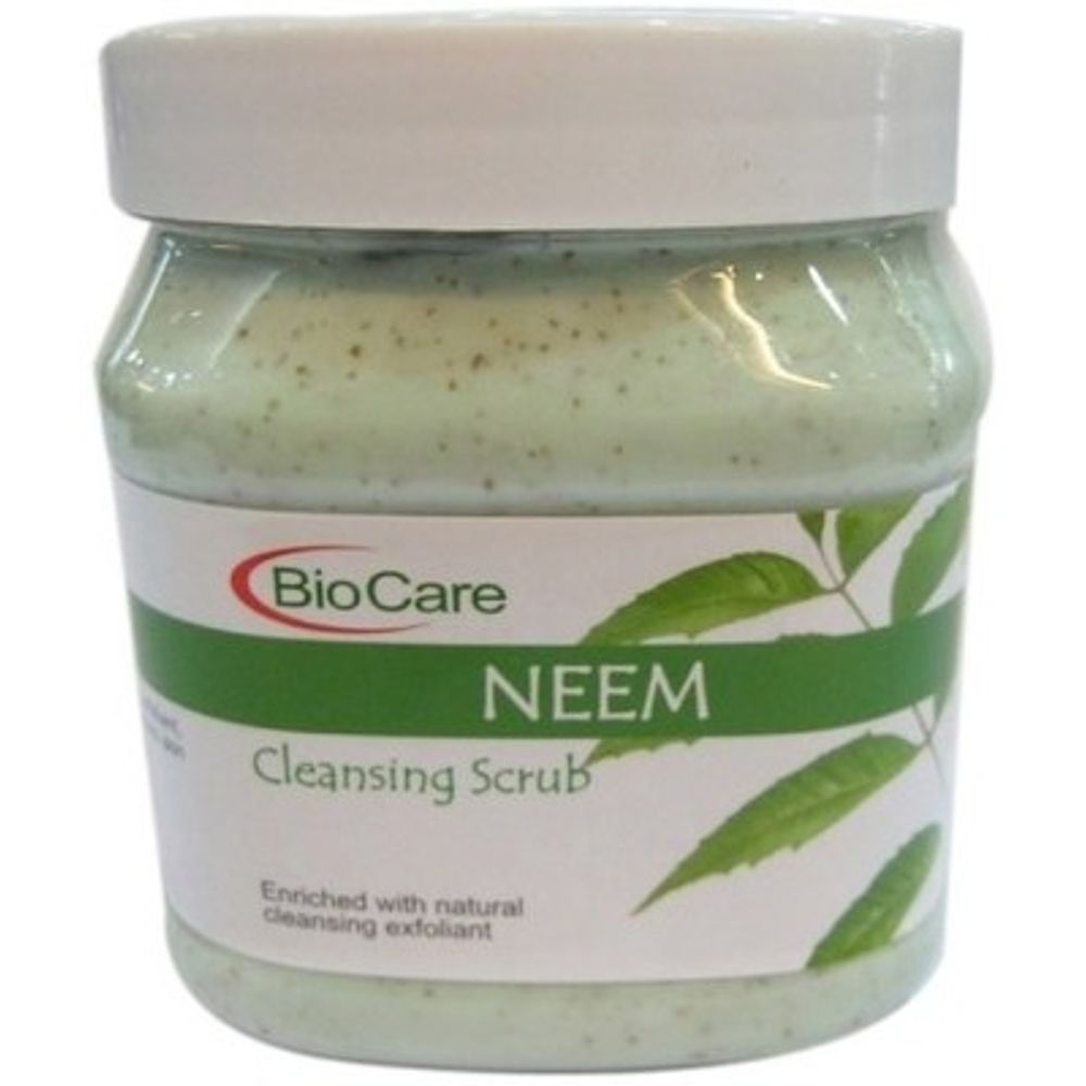 BioCare Neem Scrub (500ml)