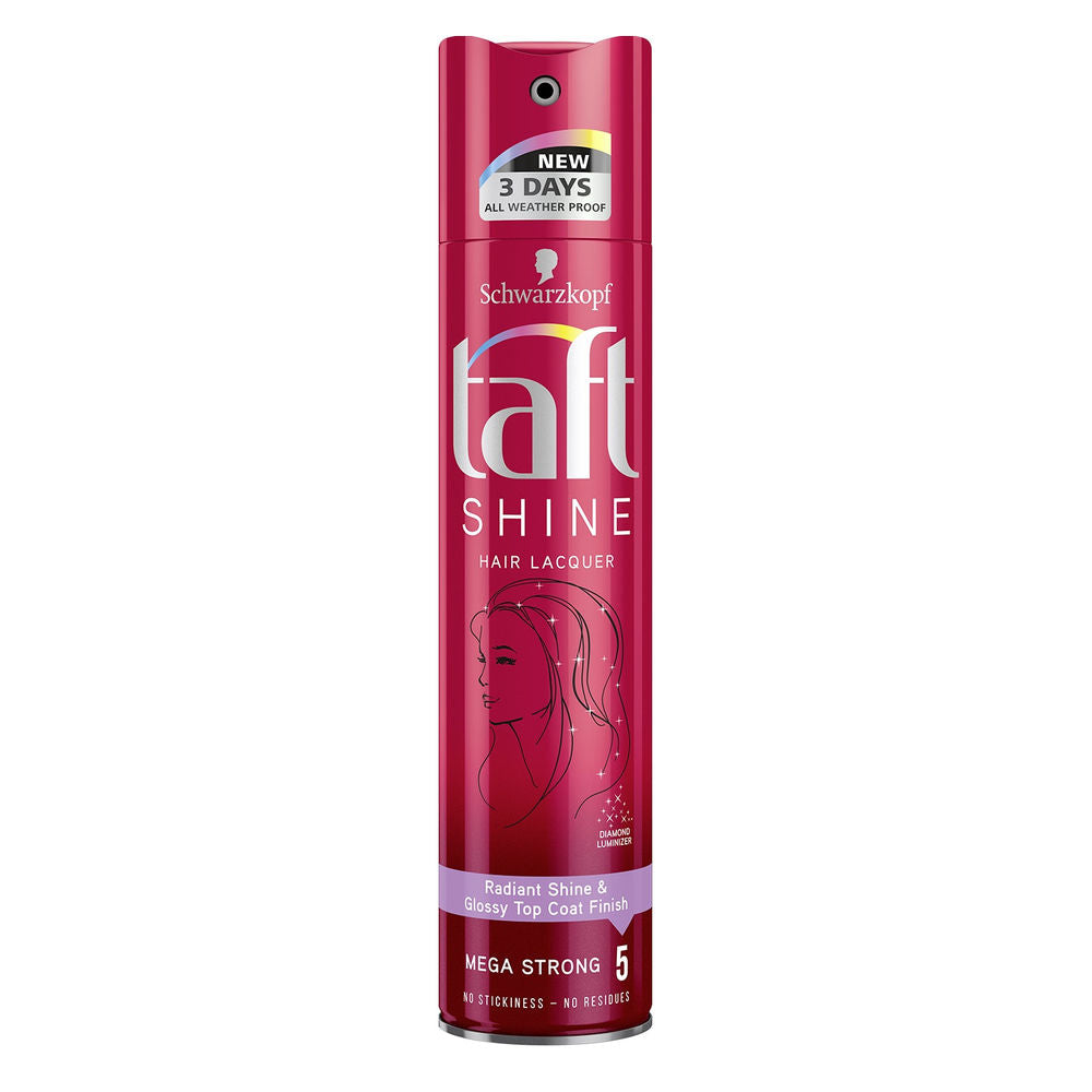 Schwarzkopf Taft Shine Hair Lacquer Mega Strong 5 (250ml)