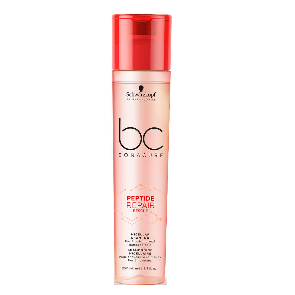 Schwarzkopf Professional Bonacure Peptide Repair Rescue Micellar Shampoo (250ml)