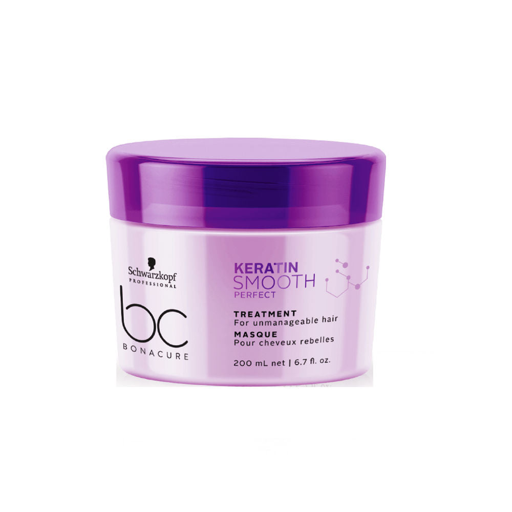 Schwarzkopf Professional Bonacure Keratin Smooth Perfect Masque Treatment (200ml)