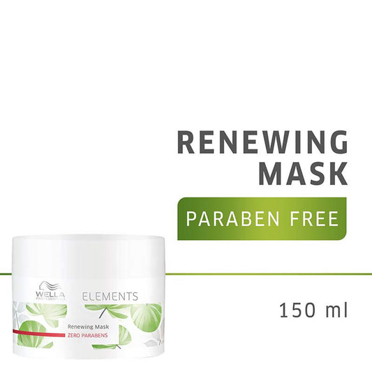 Wella Professionals Elements Renewing Mask (Zero Parabens) (150ml)