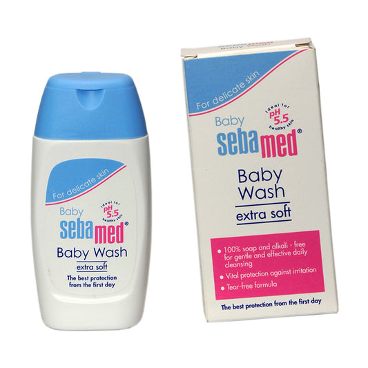 Sebamed Baby Wash Extra Soft PH 5.5 (50ml)