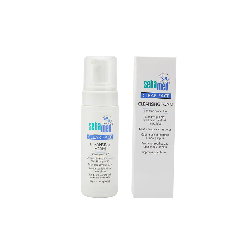Sebamed Clear Face Cleansing Foam Ph5.5 (150ml)