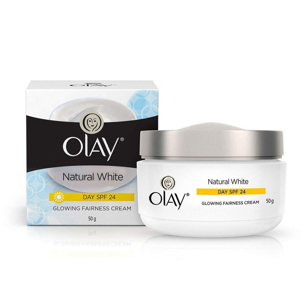 Olay Natural Aura Day Spf 15 Glowing Radiance Cream 50Gm