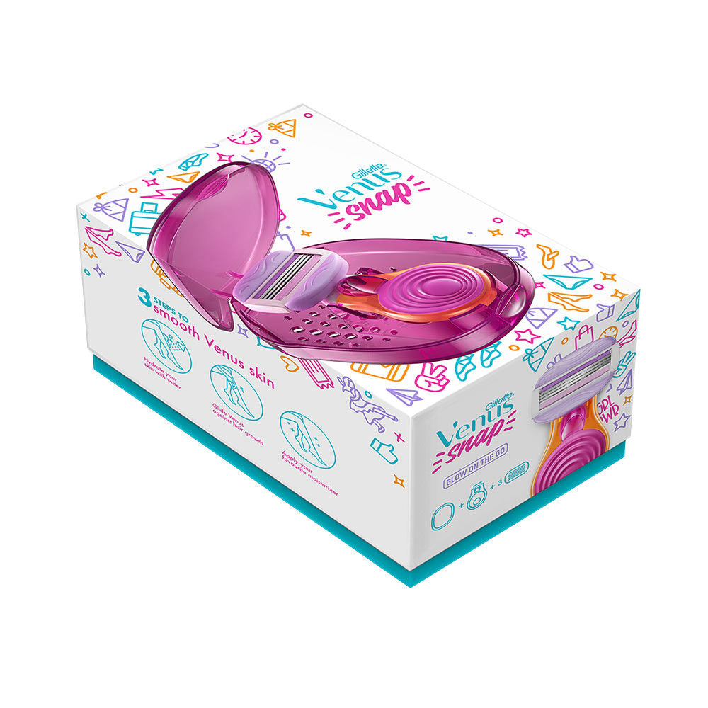 Gillette Venus Snap Hair Remover for Smooth Skin - Women