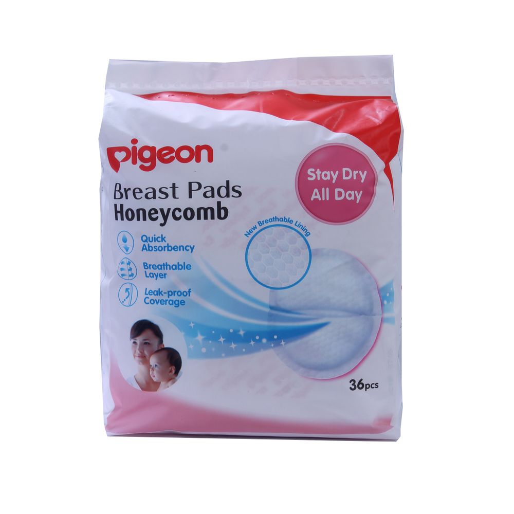 Pigeon Breast Pads Honeycomb (36Pcs)