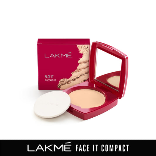 Lakme Radiance Compact - Natural Marble (9gm) New Packing