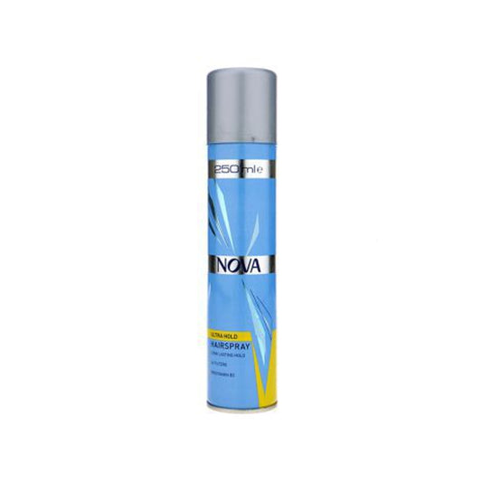 NOVA Blue Ultra Hold Refreshing and Long Lasting Hair Sprays 250 mL