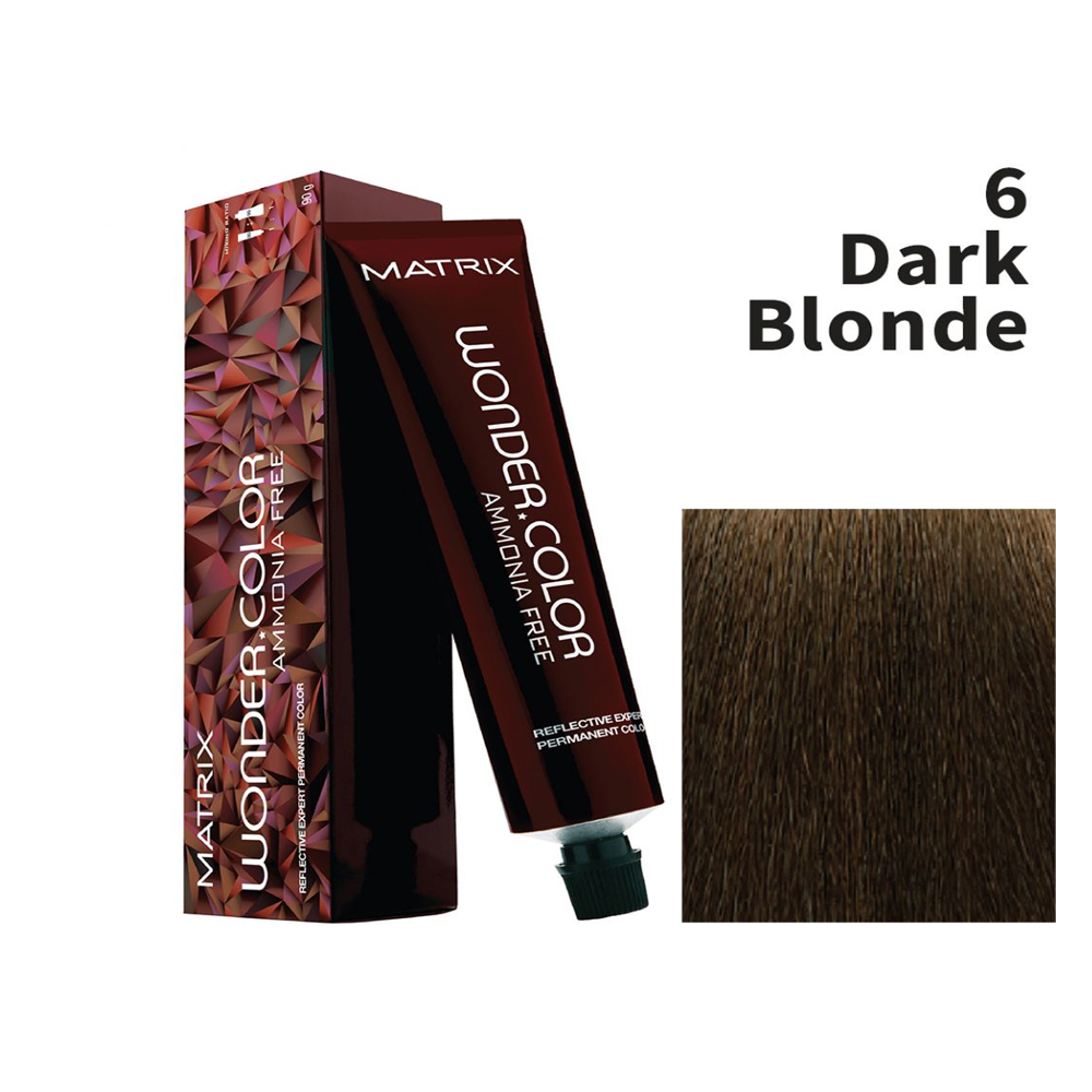 Matrix Wonder Color Ammonia Free 6 (Dark Blonde)