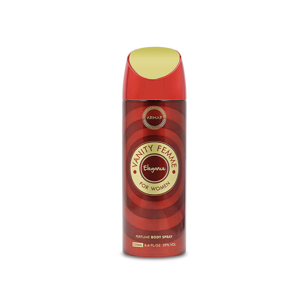 Armaf Vanity Femme Elegance Deodorant Spray For Women 200ml
