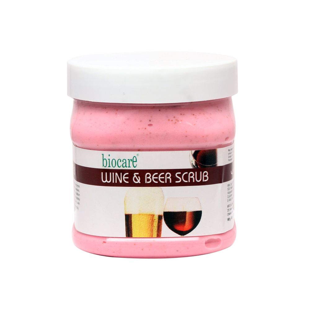 BioCare Wine & Beer Scrub (500ml)