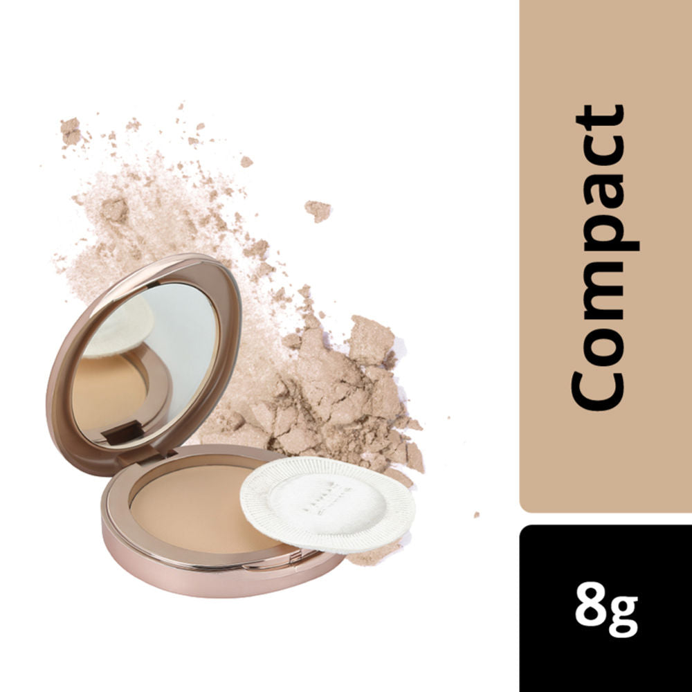 Lakme 9 To 5 Flawless Matte Complexion Compact - Almond (8gm)