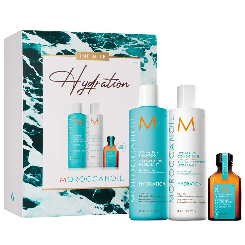 Moroccanoil Hydrating Shampoo & Conditioner Kit