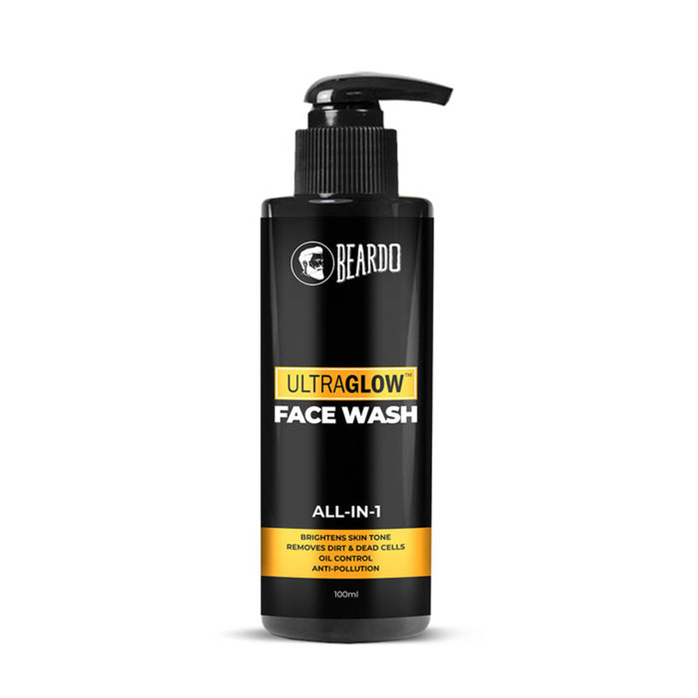 Beardo Ultraglow Face Wash for Men (100ml)