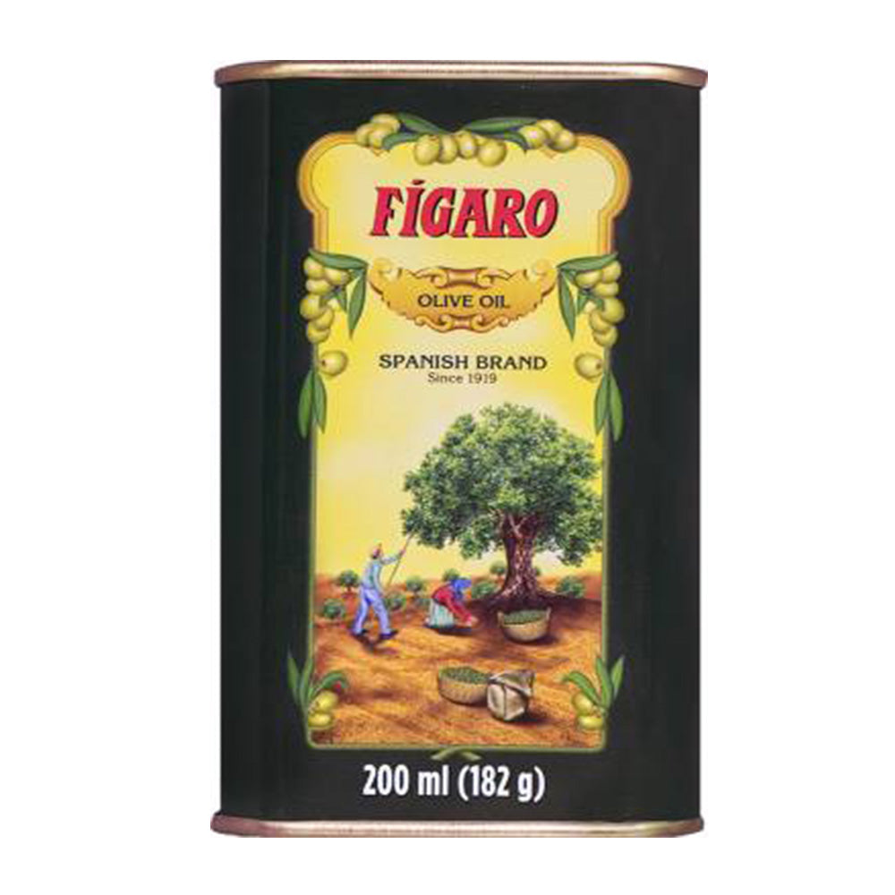 Figaro Olive Oil Spanish Brand Tin (200 ml)