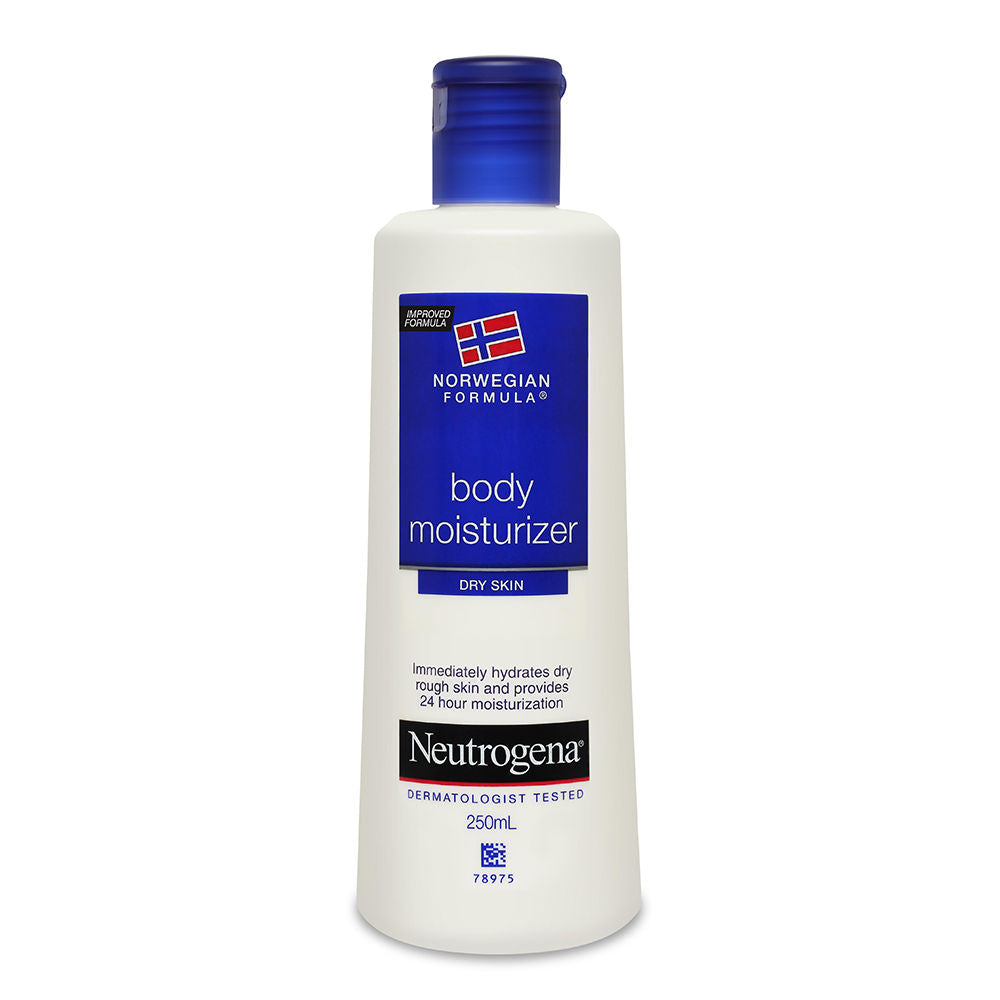 Neutrogena Norwegian Formula Body Moisturizer (250ml)