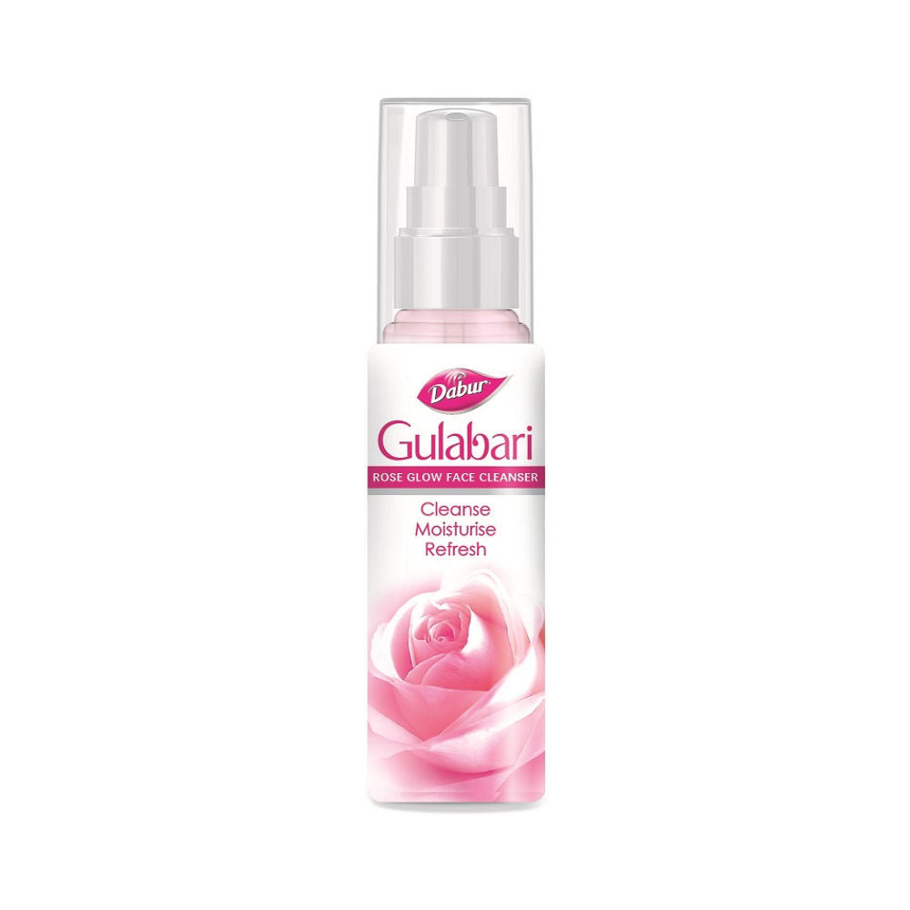 Dabur Gulabari Face Cleanser for Deep Cleansing & Moisturization (100ml)