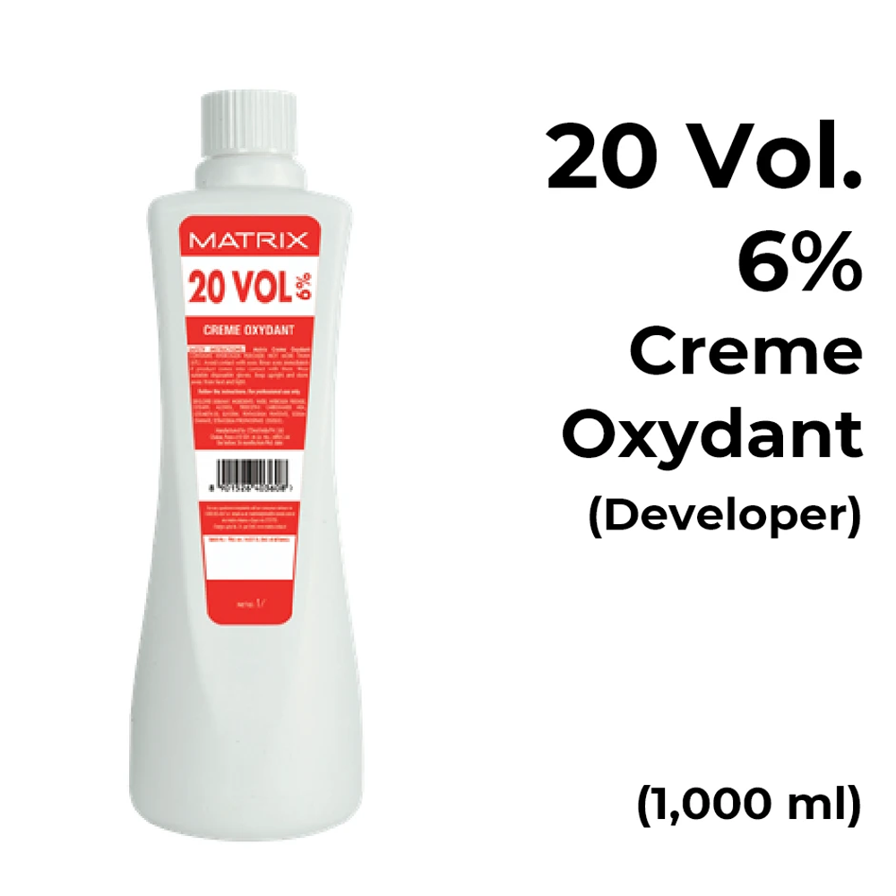 Matrix Cream Developer 6% 20 Vol (1000ml)