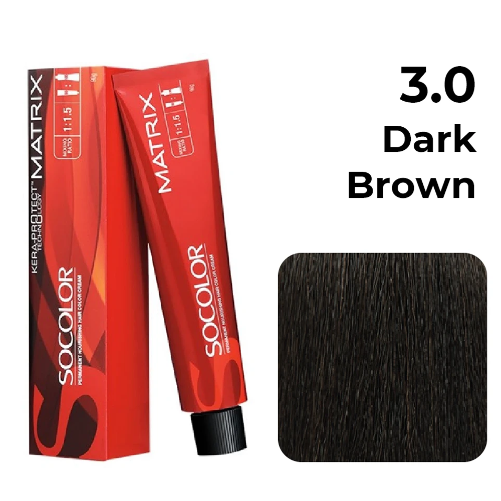 Matrix SoColor 3.0 Dark Brown (Neutral Palette) (90 g)