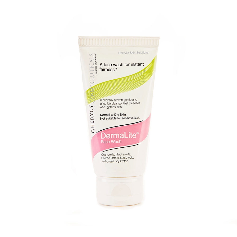 Cheryl's Cosmeceuticals Dermalite Face Wash - Normal To Dry Skin (50gm)