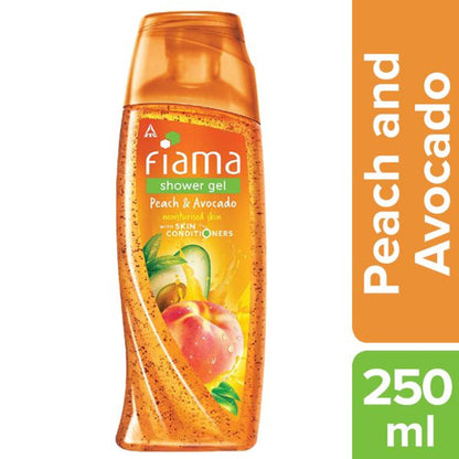 Fiama Peach & Avocado Shower Gel (250ml)